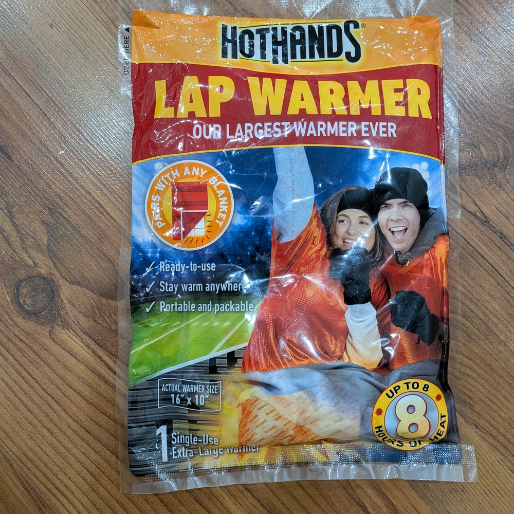 Brand New HotHands Lap Warmer